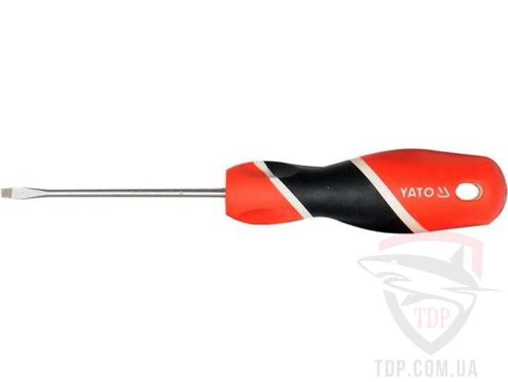 Ручной инструмент Викрутка плоска YATO SL3х150 мм (YT-25903)