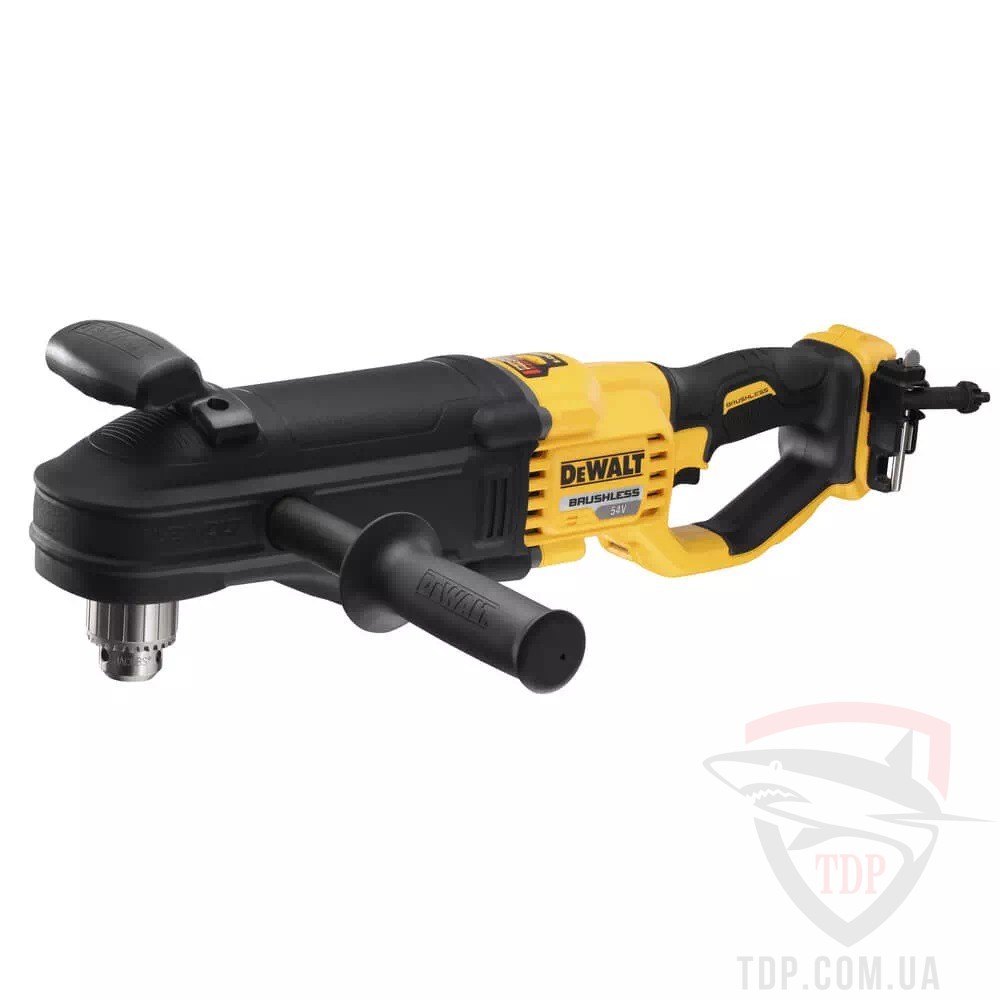 Дрели Дриль кутовий DeWALT XR FLEXVOLT Li-lon 54В (DCD470N)
