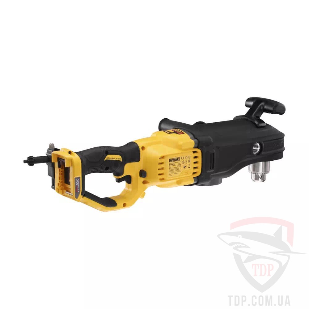 Дриль кутовий DeWALT XR FLEXVOLT Li-lon 54В (DCD470N) - Фото №4