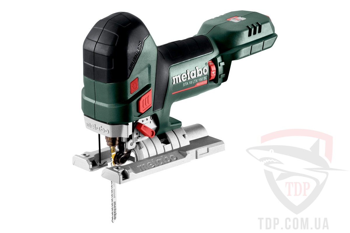 Лобзик акумуляторний Metabo STA 18 LTX 150 BL metaBOX 145 L (601502840)