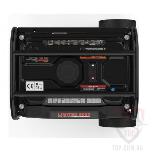 Генератор бензиновий GENERGY LIMITED 5000 RC V2 4.5кВт (240087090) - Фото №4