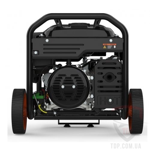 Генератор бензиновий GENERGY LIMITED 5000 RC V2 4.5кВт (240087090) - Фото №2