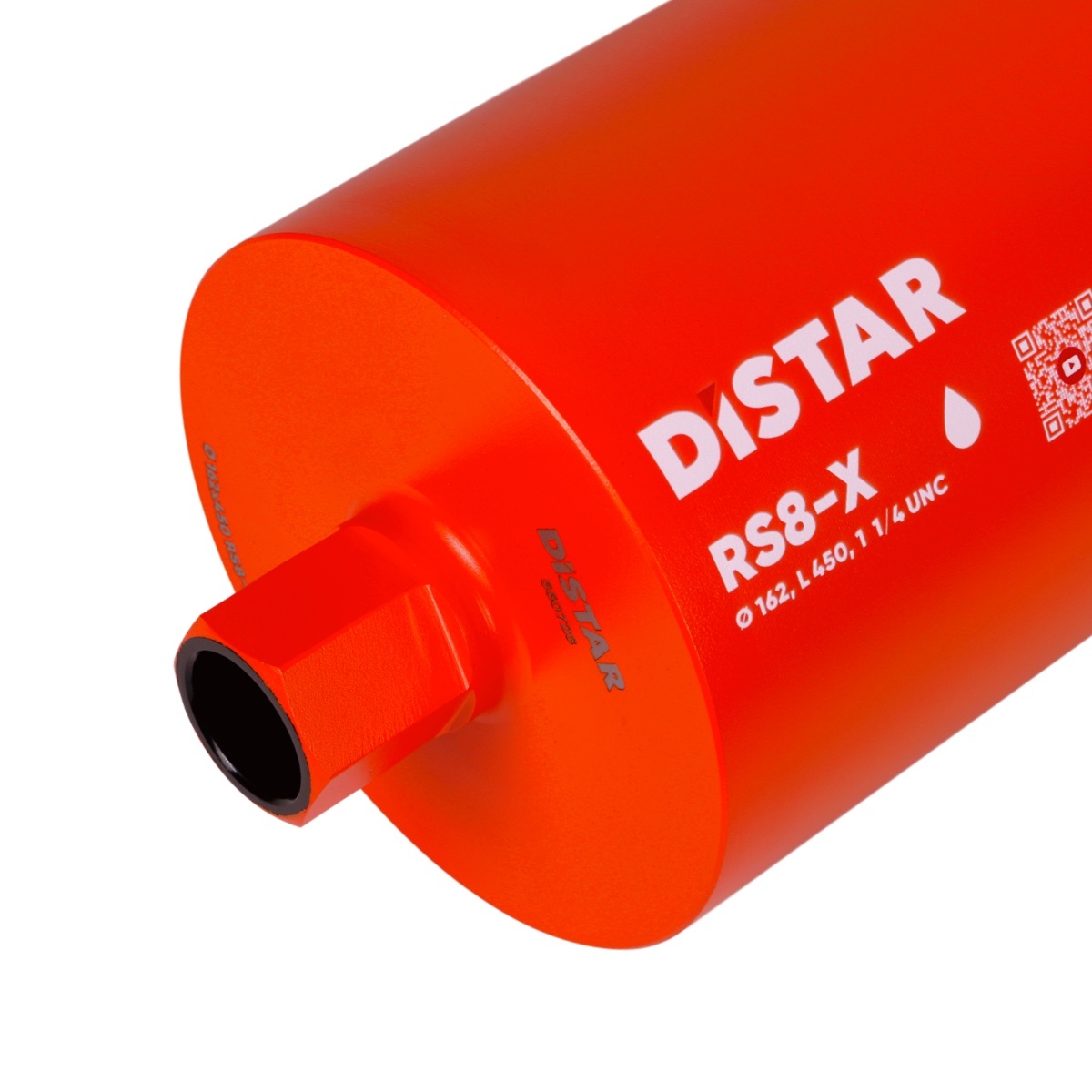 Свердло алмазне по високоармованому бетону Distar RS8-X 160x450-12x1 1/4 UNC (10170085143) - Фото №2
