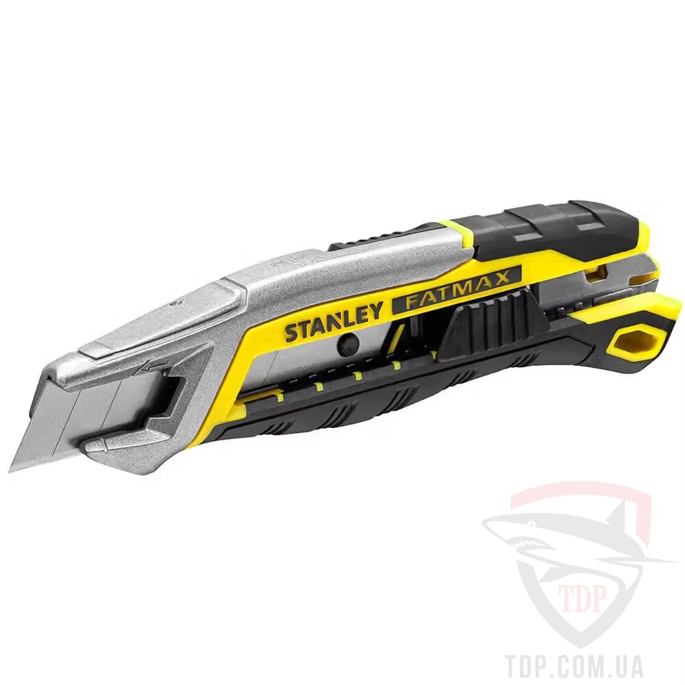 Ножи и мультитулы Ніж з сегментним лезом Stanley FatMax Integrated Snap Knife 165x18мм (FMHT10594-0)