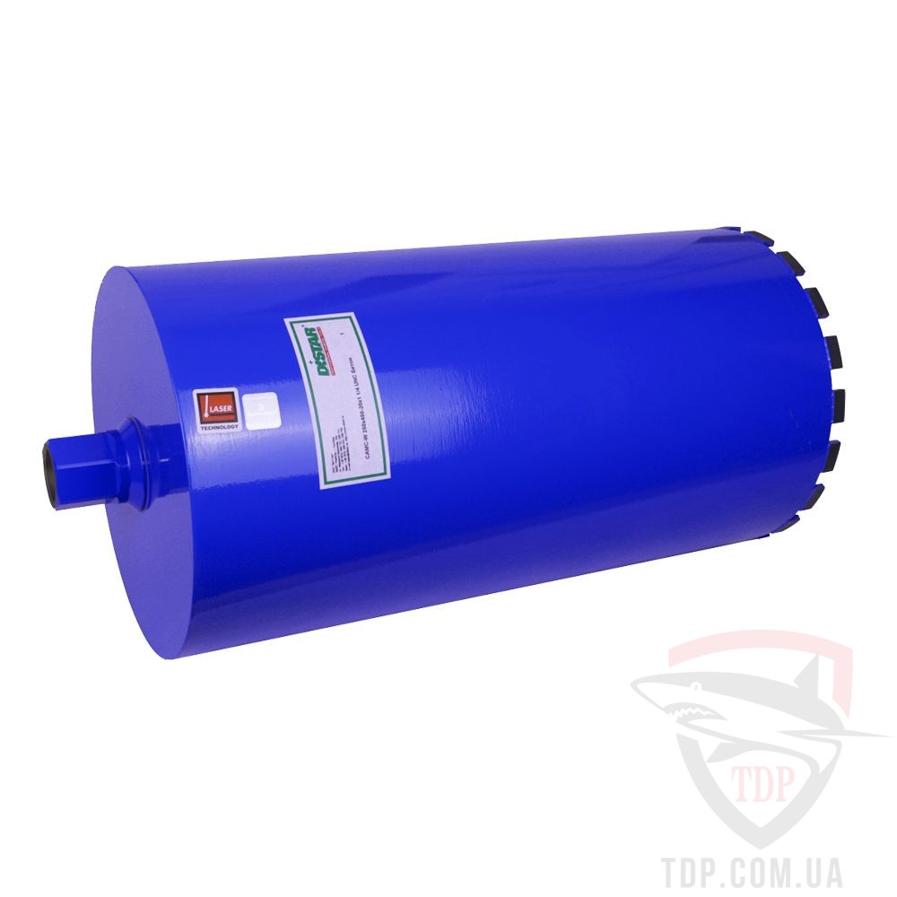 Алмазный инструмент Коронка по бетону Distar Reinforced concrete DDS-W 300x450-24x1 1/4UNC (17903094022)