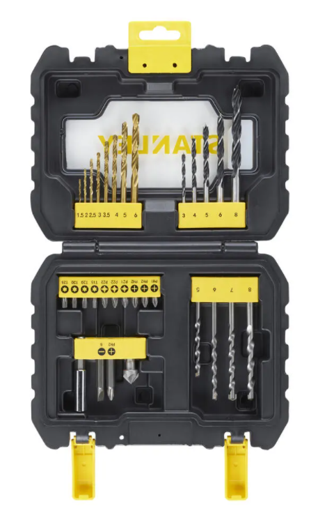 Биты и адаптеры Набор бит и сверл STANLEY STA88550