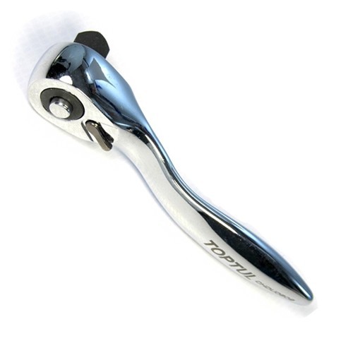 Трещотка 1/4" мини  60 зубцов  TOPTUL CHDU0809