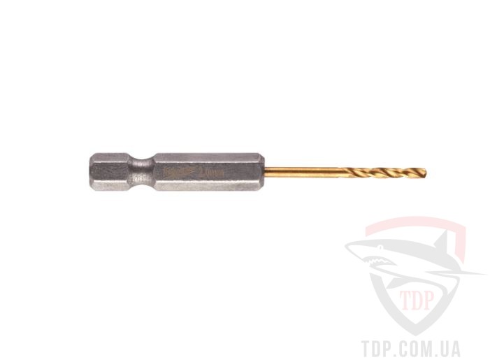 Сверла Свердло по металу Milwaukee RedHEX HSS-G TiN 3.5x69мм 10 шт (4932478177)