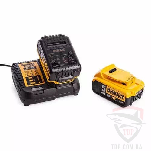 Акумуляторна прямошліфувальна машина DeWALT 18В (DCG426P2)