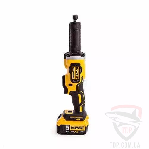 Акумуляторна прямошліфувальна машина DeWALT 18В (DCG426P2) - Фото №6