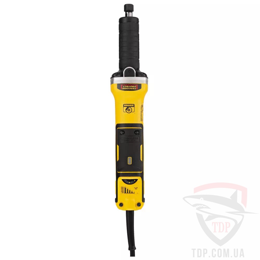 Прямошліфувальна машина DeWALT 1300 Вт (DWE4997) - Фото №3