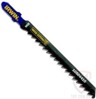 Ручной инструмент Пилка для лобзика по дереву IRWIN BJSB T144D 100 мм 5 шт 