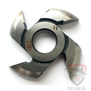 Фрезы по дереву (насадные) Фреза полуштап VATZO R-30 правая (BK)