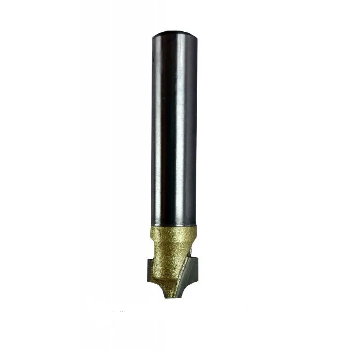 Концевые фрезы Фреза пазовая фасонная POBEDIT 1009 D16 d8 h12 R5