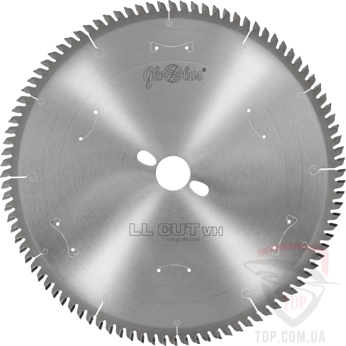 Оснастка Пильный диск по дереву Globus 350x30x108z GA10 (PS312-0350-0002)