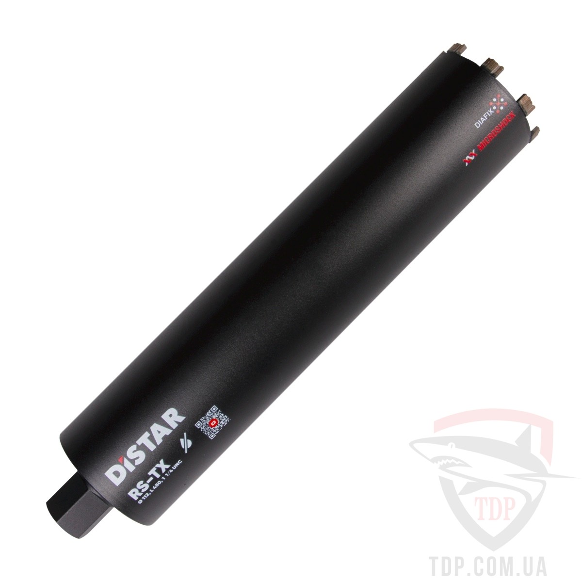 Алмазный инструмент Коронка алмазна Distar DDS-W 110x450x1 1/4 UNC RS-TX (10170085507)