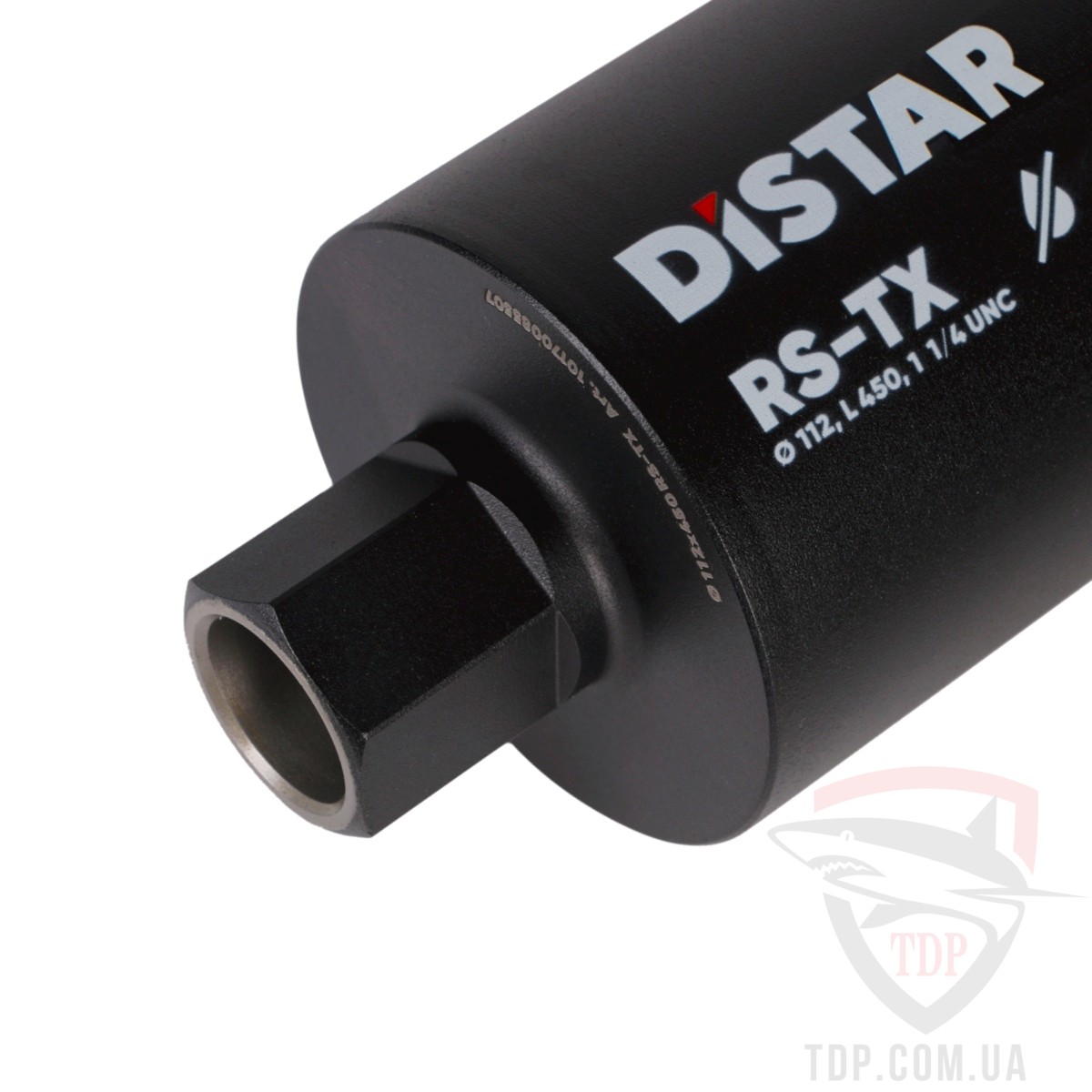 Коронка алмазна Distar DDS-W 110x450x1 1/4 UNC RS-TX (10170085507) - Фото №3