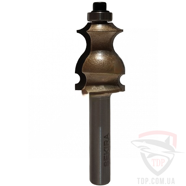 Концевые фрезы Фреза кромкова фігурна Sekira D19 d8 L68 h26 (094-190-18)