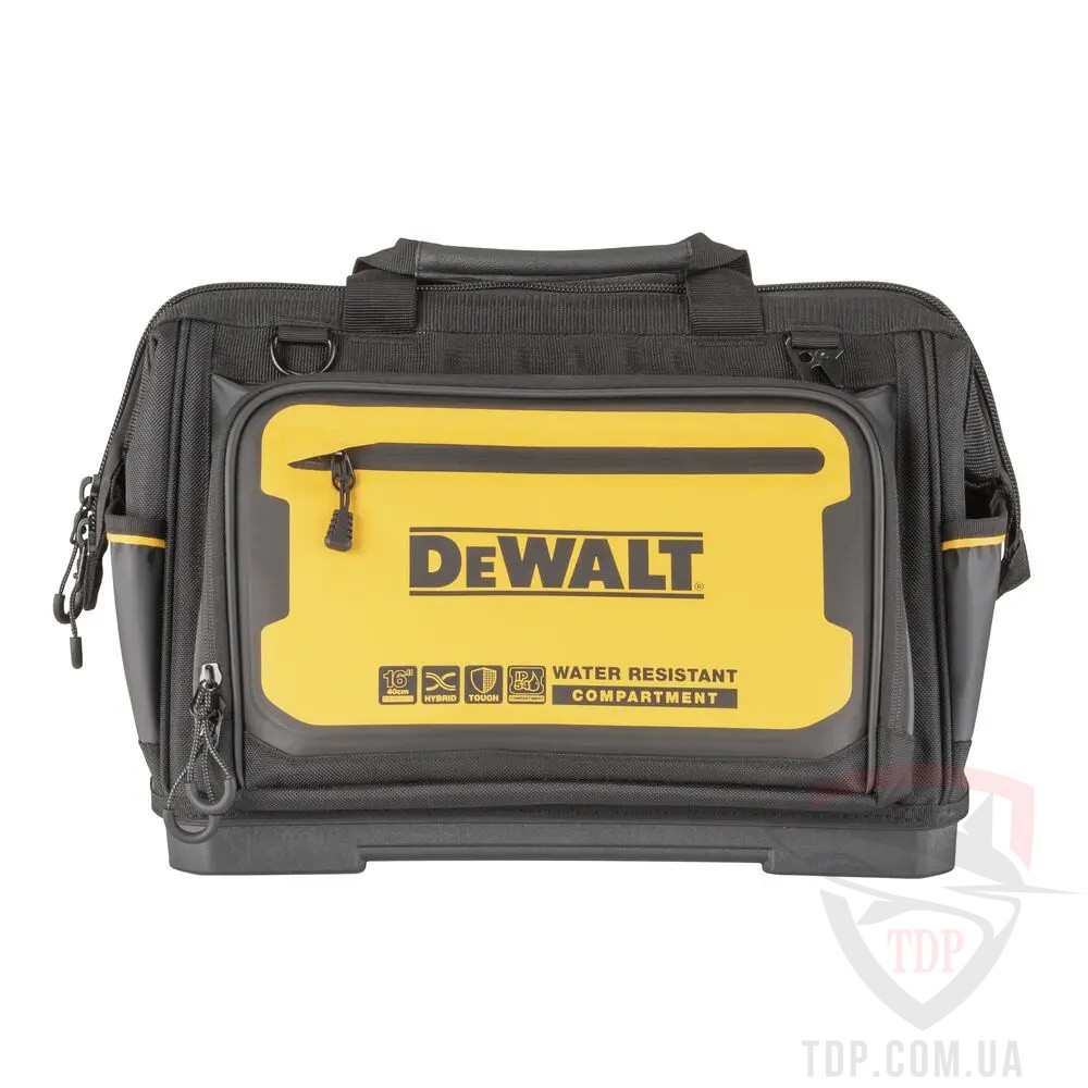 Ручной инструмент Сумка для інструмента DeWALT TSTAK PRO 16 42x27x30 см (DWST60103-1)