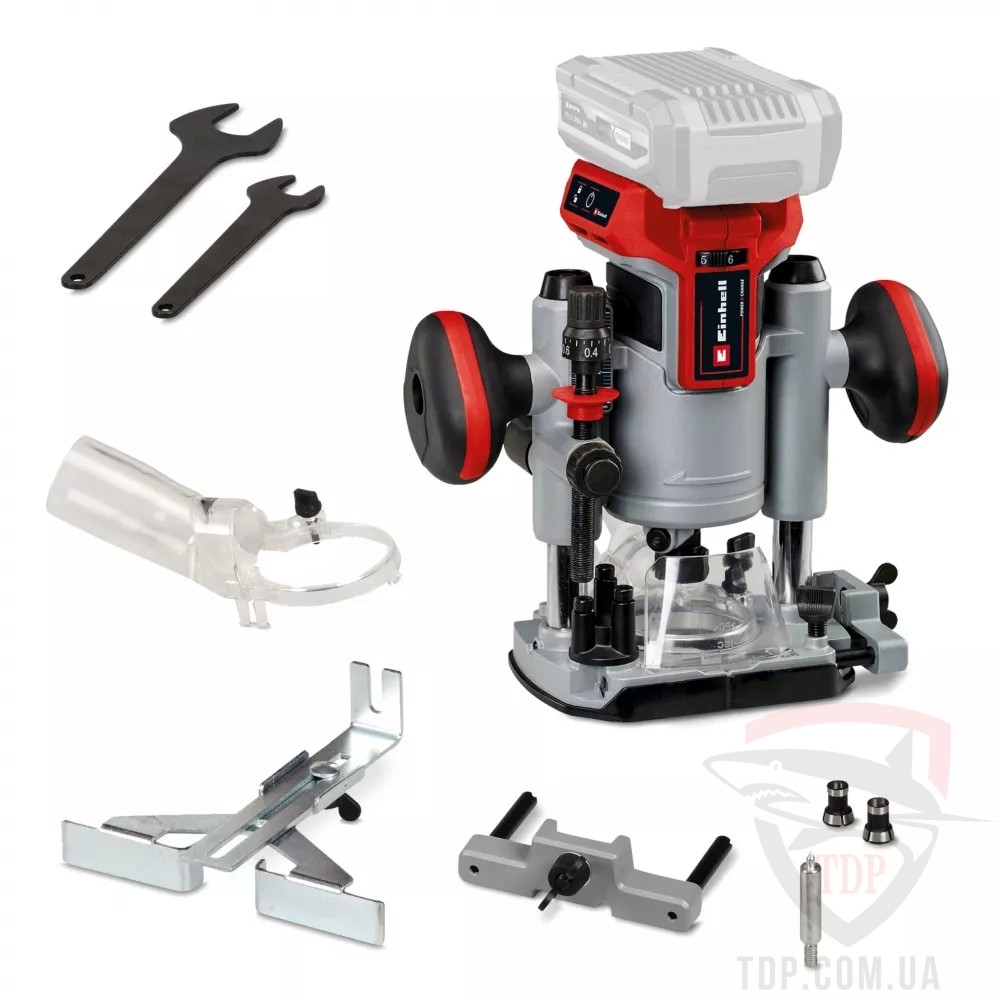 Фрезеры Фрезер акумуляторний Einhell X-Change TP-RO 18 Li BL (4350411)