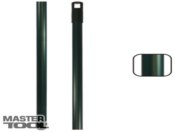 Ручной инструмент Ручка стальная Master Tool 14-6424 для швабр и щеток 1180*20 мм