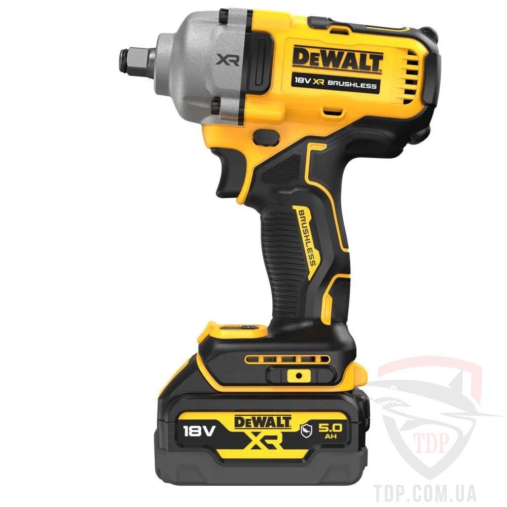 Гайковерт ударний DeWALT XR Li-Ion 18В серії «G» (DCF891P2G) - Фото №3