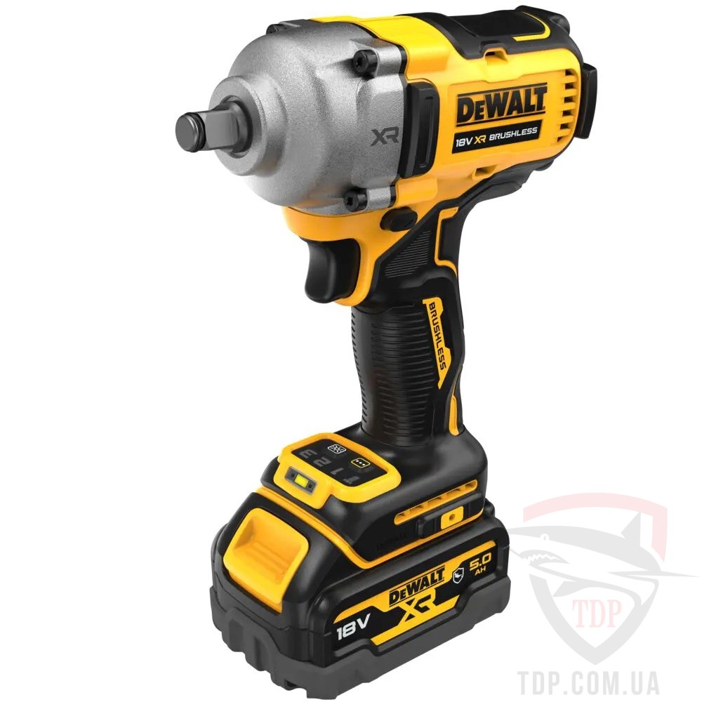 Гайковерт ударний DeWALT XR Li-Ion 18В серії «G» (DCF891P2G) - Фото №2