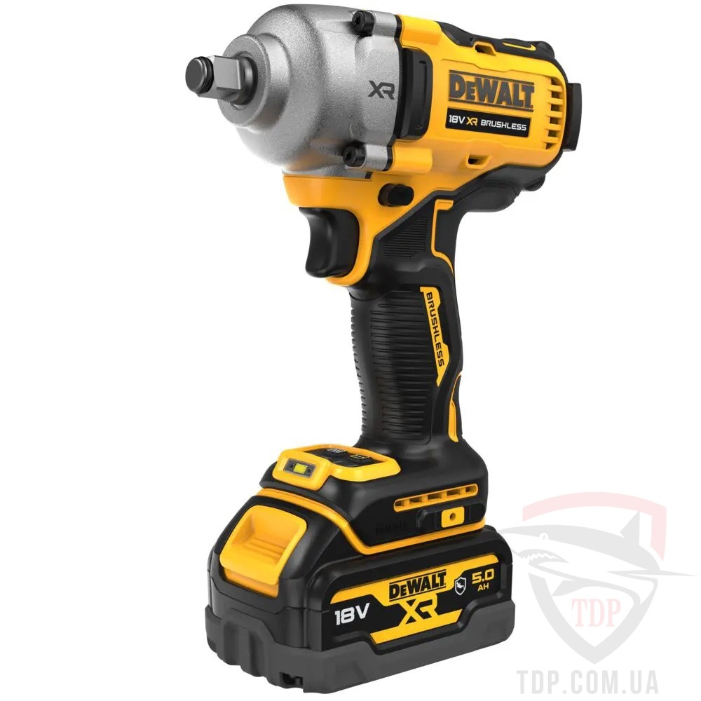 Гайковерт ударний DeWALT XR Li-Ion 18В серії «G» (DCF891P2G)