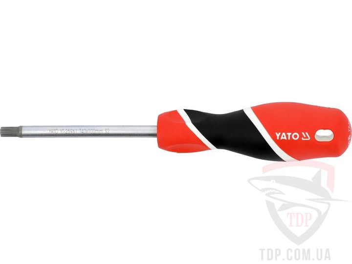 Ручной инструмент Викрутка YATO TORX T40х100 мм (YT-25961)