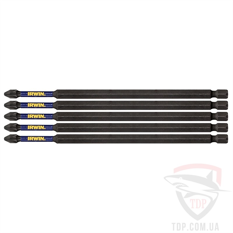 Биты и адаптеры Бита IRWIN IMPACT PRO PERF 152мм PH2 5шт (IW6061316)