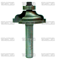 Фреза SEKIRA R4 D33 h12 d8 кромочная калевочная (048-040-18)
