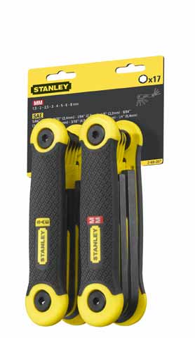 Комплект торцевых ключей Stanley 2-69-267