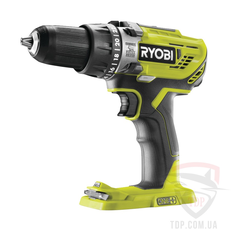 Электроинструмент Шуруповерт ударний Ryobi ONE+ R18PD3-0 (5133002888)