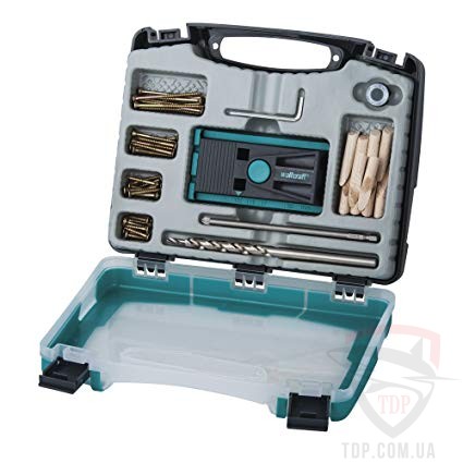 Набор для скрытых соединений Wolfcraft Undercover Jig (4642000)