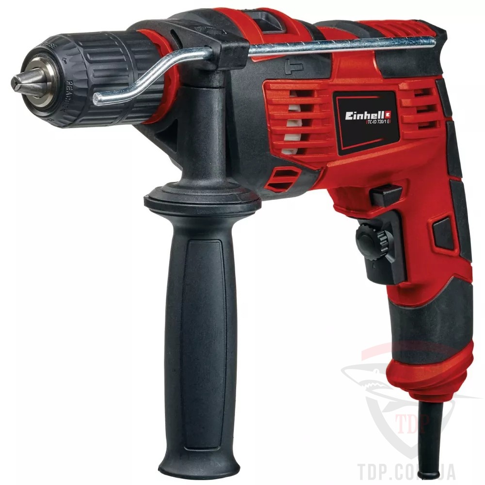 Электроинструмент Дриль ударний Einhell TС-ID 720/1 E