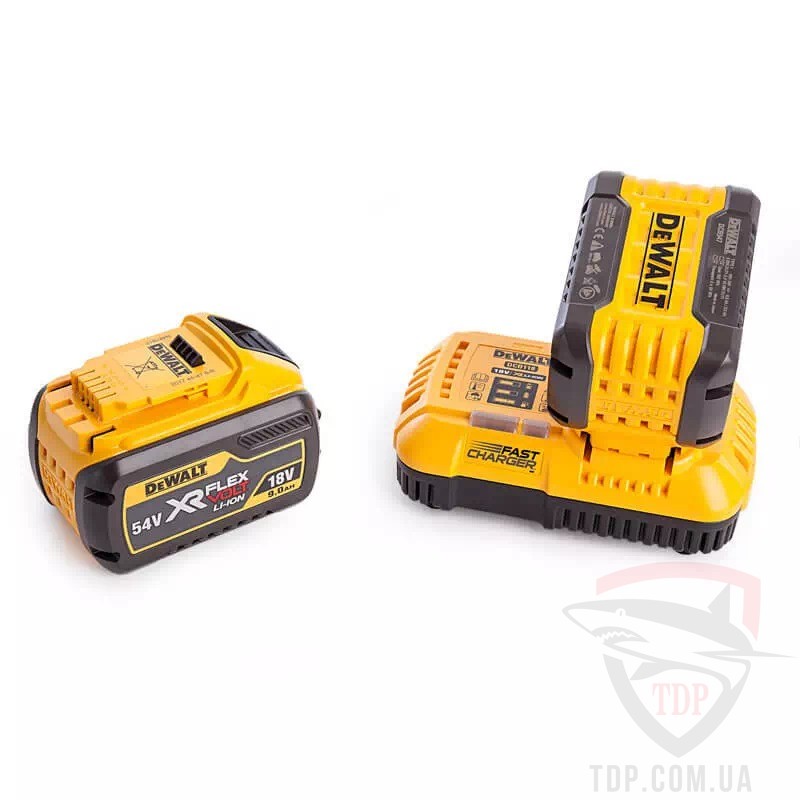 Міксер акумуляторний DeWALT XR FLEXVOLT Li-lon 54В (DCD240X2) - Фото №4