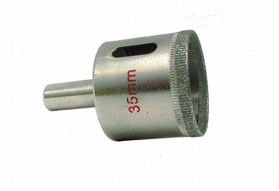 Коронка по стеклу Foll d10mm