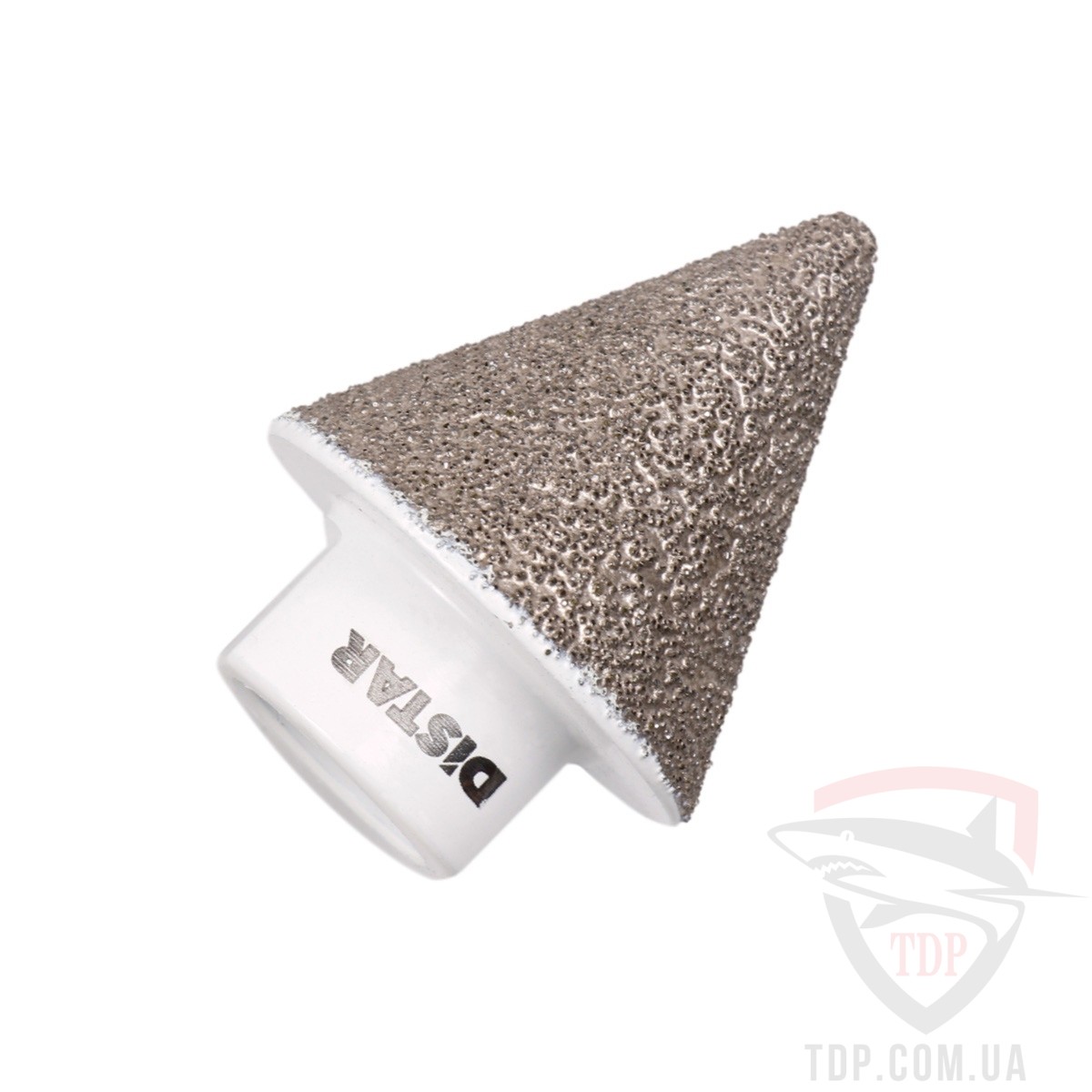 Алмазный инструмент Фреза алмазна конусна по керамограніту Distar Cone 35xM14 (81419031053)