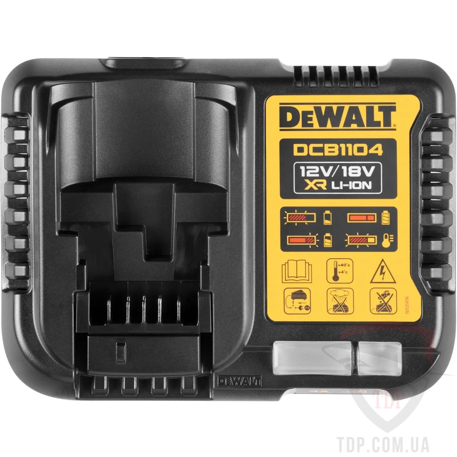 Зарядний пристрій DeWALT 54В (DCB1104) - Фото №2