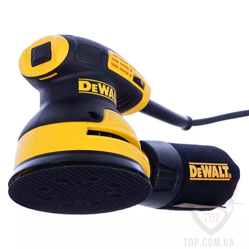 Ексцентрикова шліфмашина DeWALT 280Вт 125мм (DWE6423) - Фото №3