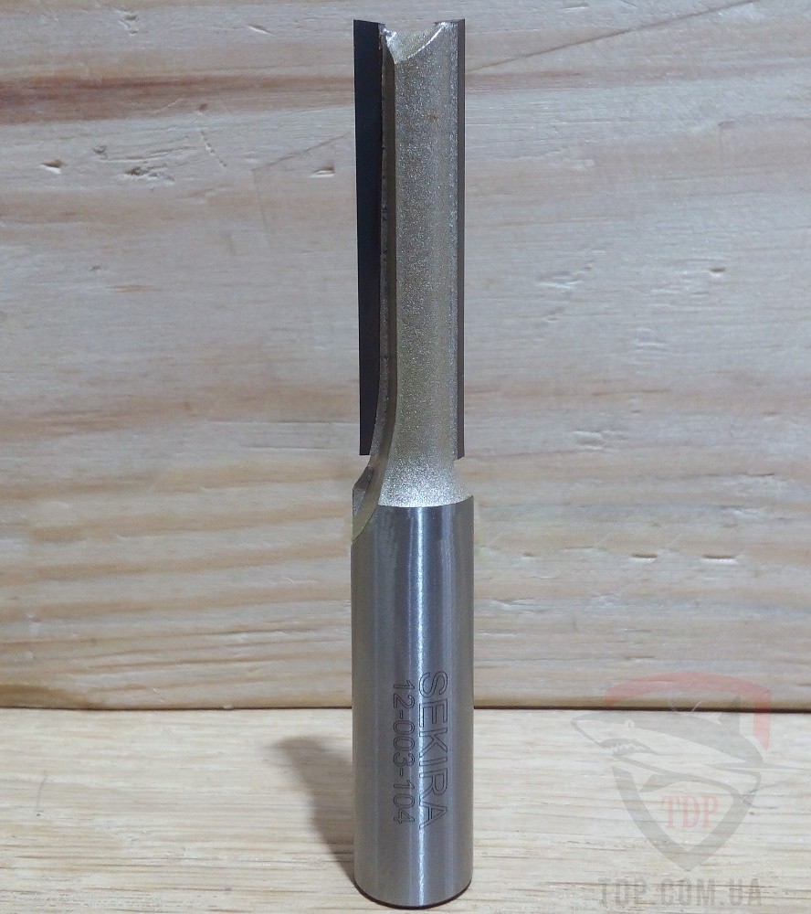Фреза пазовая прямая Sekira D10 d12 L83 h40 (003-104-12)