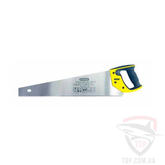 Ручной инструмент Ножівка по дереву STANLEY Jet-Cut SP 7TPI 550 мм (2-15-289)