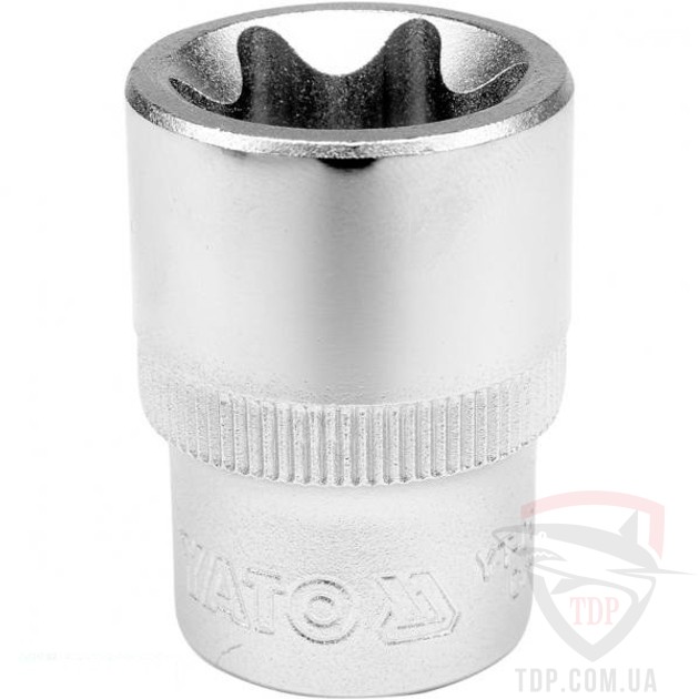 Ручной инструмент Головка торцева YATO TORX E24 1/2" 38 мм (YT-05228)