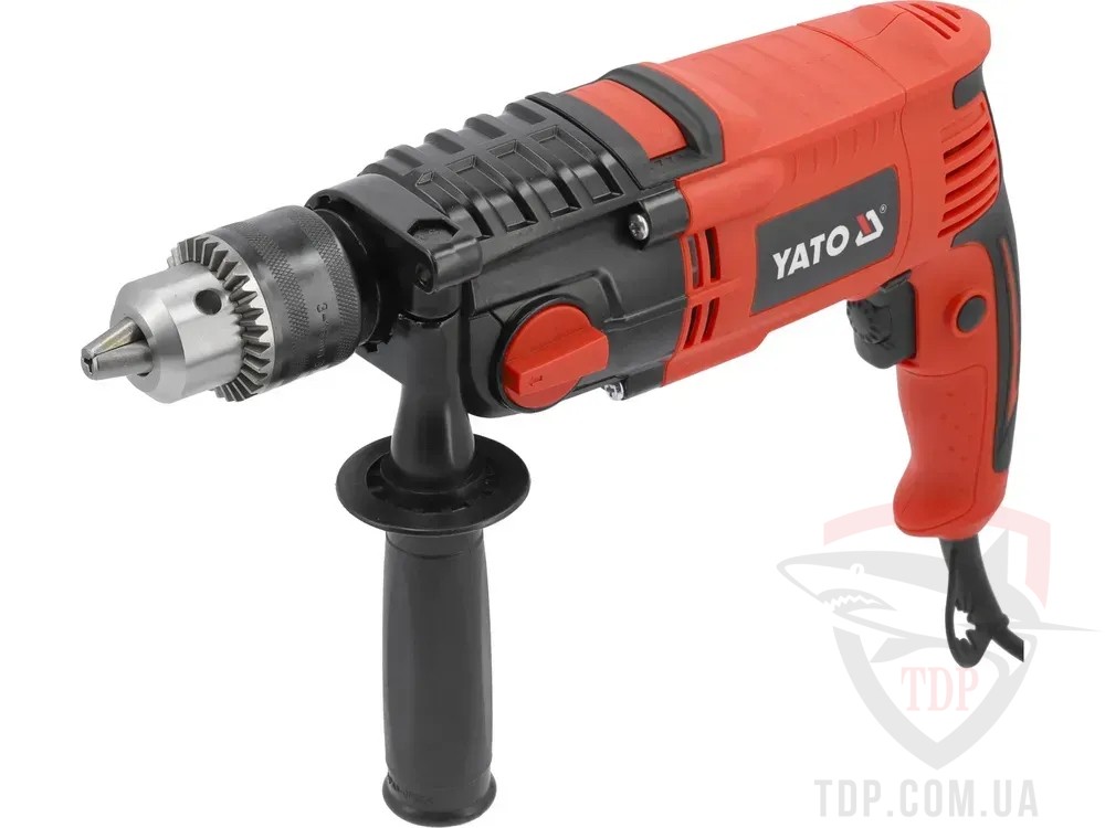 Электроинструмент Дриль ударний мережевий YATO 1200 Вт (YT-82045)