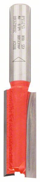 Фреза пазовая прямая Bosch Expert D12 d8 h31.8 L63.8 (2608629360)