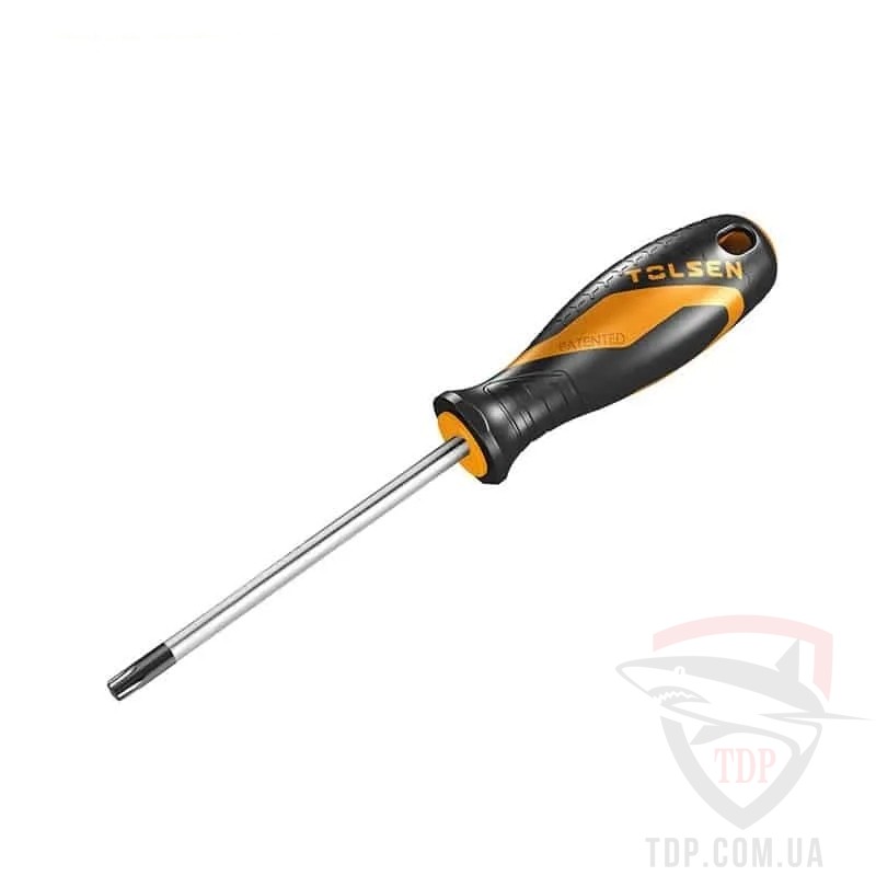 Оснастка Викрутка Tolsen Ergo Torx T6x75мм (20167)