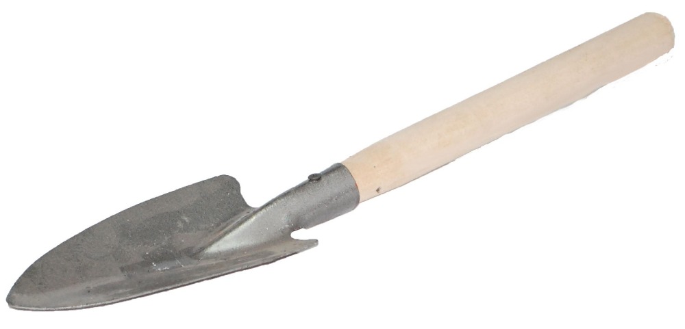 Совок MASTER TOOL посадочный с деревянной ручкой 460 мм (14-6304)