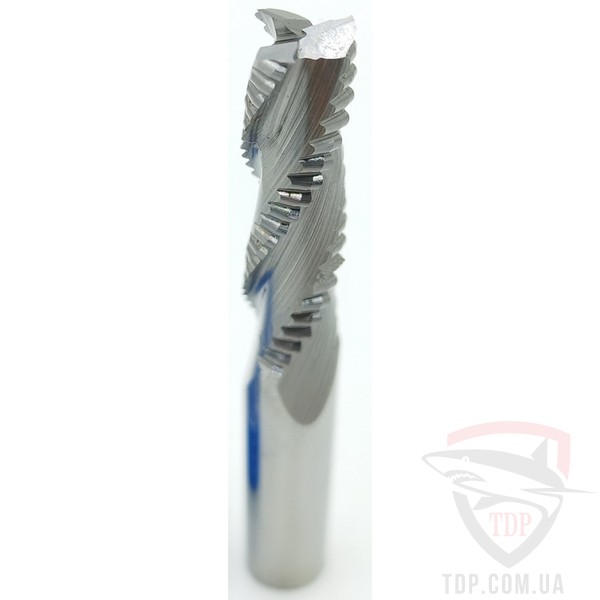 Оснастка Фреза чорнова зі стружколомом Sekira CNC D8 d8 L80 h35 z3 (650-083-08)