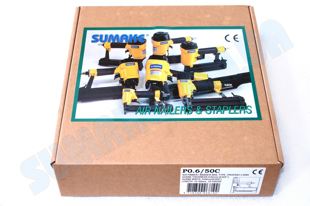 Пневматический степлер SUMAKE P0.6/50 C - Фото №5