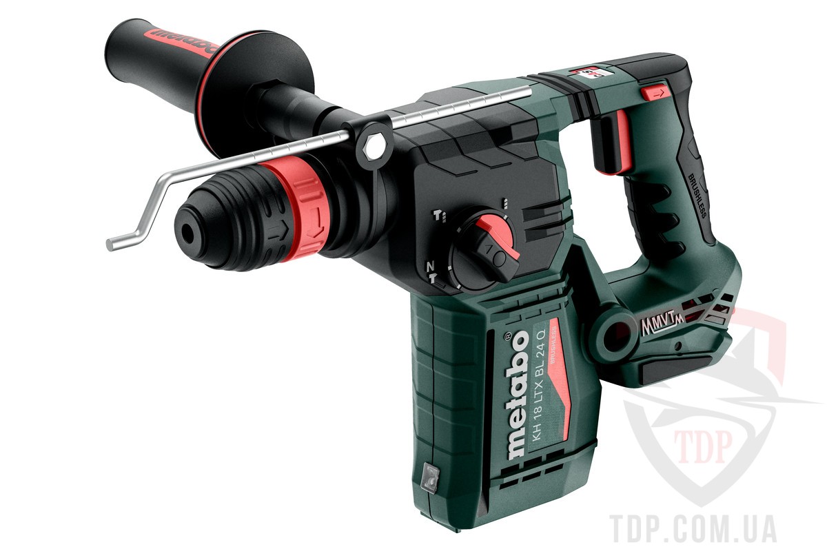 Электроинструмент Аккумуляторный перфоратор Metabo KH 18 LTX BL 24 Q